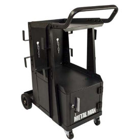 Metal Man® TTWC3 - Three-Tier Welding Cabinet TTWC3