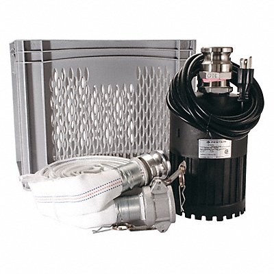 Plug-In Utility Pump 4/10 HP 115VAC MPN:MUFKP40