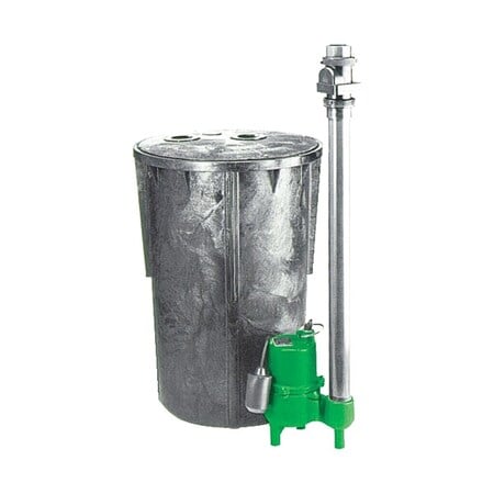 SewerEjectorPumpSystem, 2/5hp, 115VAC MPN:SR1830-23-2-01