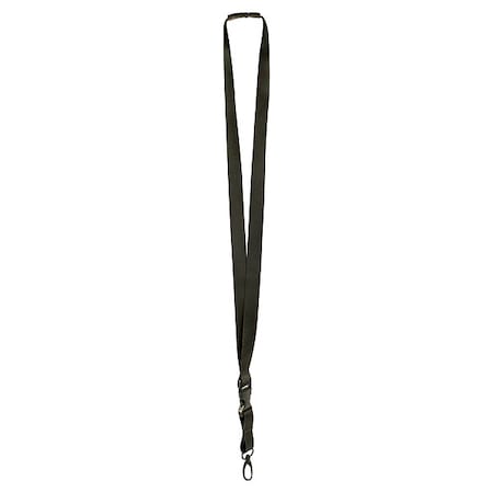 Lanyard, Black, PK6 MPN:038942