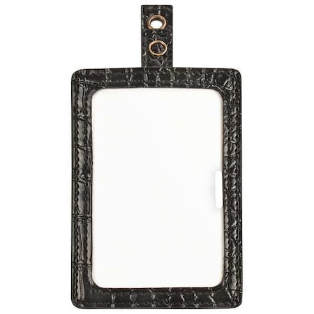 Badge Holder, Black, PK2 MPN:038944