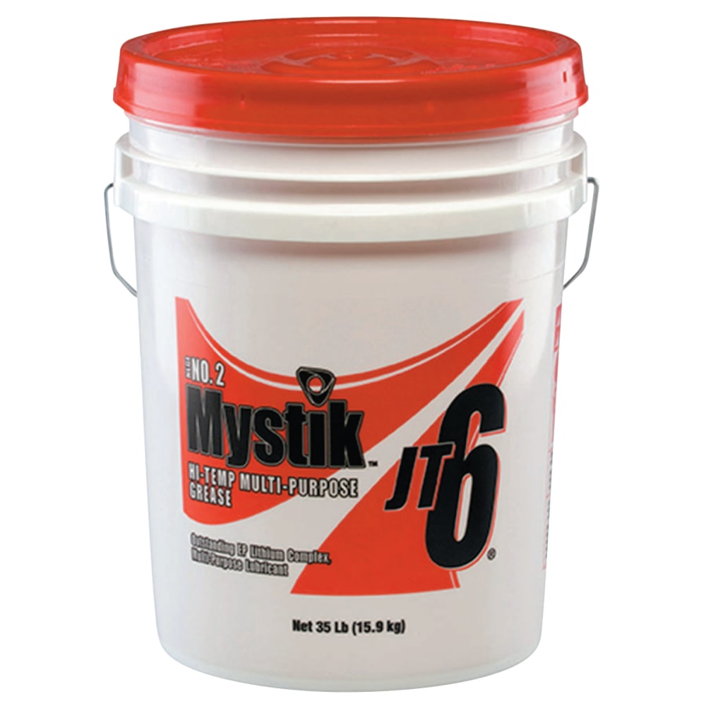 Mystik JT-6 Multipurpose Hi-Temp Grease, 35 Lb Pail MPN:665005002044