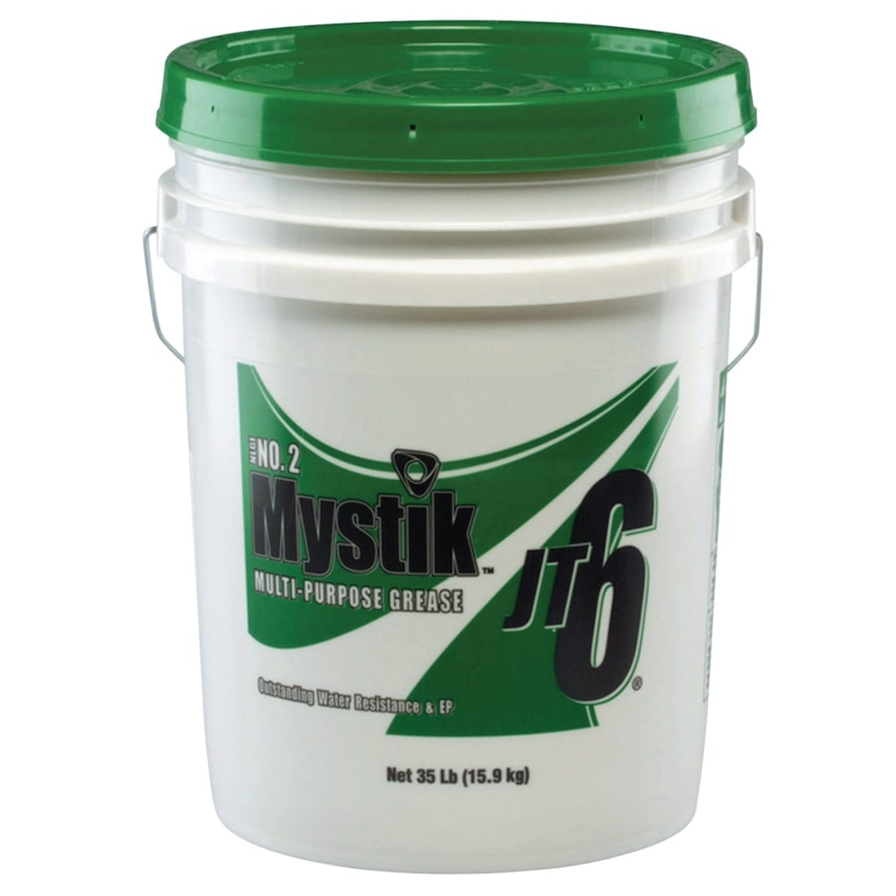 Mystik JT-6 Multipurpose Grease, 35 Lb (560 Oz) Pail MPN:665006002044