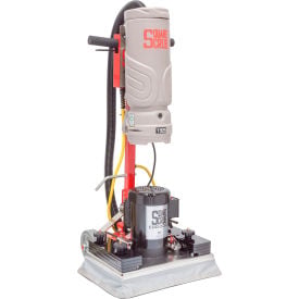 Square Scrub Pivot Floor Preparation Machine with HEPA Dry VAC Kit 20