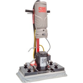 Square Scrub Pivot Floor Preparation Machine with HEPA Dry VAC Kit 28