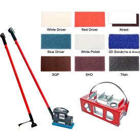 Square Scrub Doodle Scrub+ Deluxe Kit with Battery 10