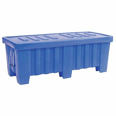 Ribbed Wall Container Blue MPN:4LMC2