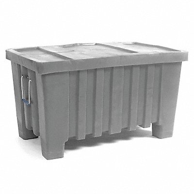 Ribbed Wall Container Gray MPN:4LMD2