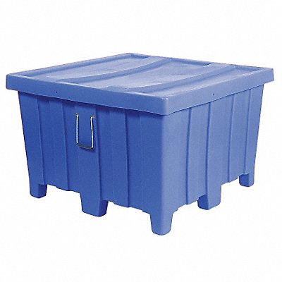 Ribbed Wall Container Blue MPN:MTD-1BLUE