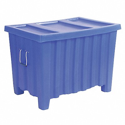 Ribbed Wall Container Blue MPN:MTE-1XLBLUE