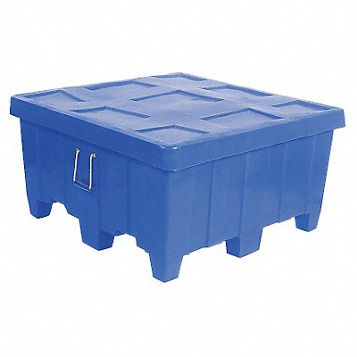 Ribbed Wall Container Blue MPN:MTG-1BLUE