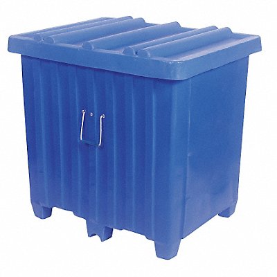 Ribbed Wall Container Blue MPN:MTH-3BLUE