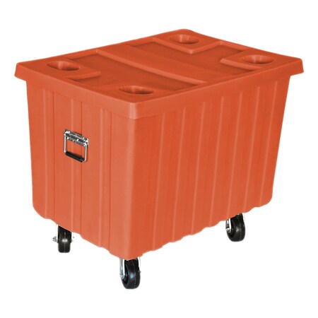 Bushel Truck w/lid, 14 cubic ft., w/casters, ORG MPN:MTE-2H5HL OR