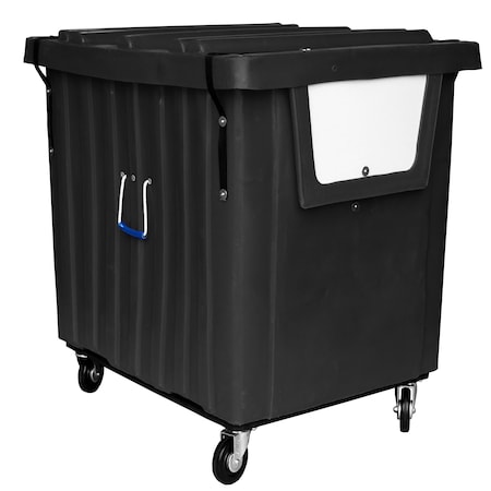 Bushel Truck, 23 cubic ft., 550lbs. capacity, BLK MPN:MTV-1H5LPSS BLK