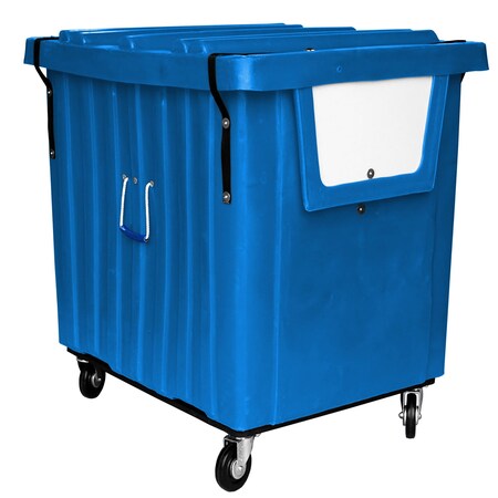 Bushel Truck, 23 cubic ft., 550lbs. capacity, BLU MPN:MTV-1H5LPSS BLU