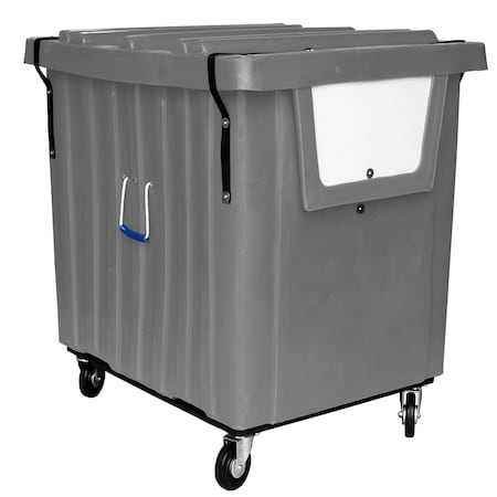 Bushel Truck, 23 cubic ft., 550lbs. capacity, GRY MPN:MTV-1H5LPSS GRY