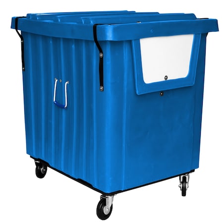 Bushel Truck, 23 cubic ft., 750lb. capacity, BLU MPN:MTV-2H5LPSS BLU