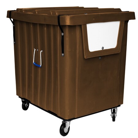 Bushel Truck, 23 cubic ft., 750lb. capacity, BRN MPN:MTV-2H5LPSS BRN