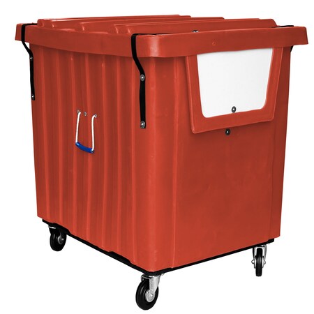 Bushel Truck, 23 cubic ft., 750lb. capacity, RED MPN:MTV-2H5LPSS RD