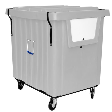 Bushel Truck, 23 cubic ft., 750lb. capacity, WHT MPN:MTV-2H5LPSS WHT