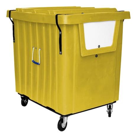 Bushel Truck, 23 cubic ft., 750lb. capacity, YEL MPN:MTV-2H5LPSS YEL