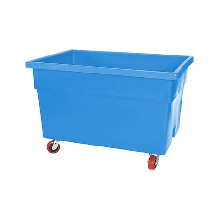 Bushel Truck, 23 cubic ft., w/casters, 550lb. capacity, BLU MPN:MTX-1H5 BLUE