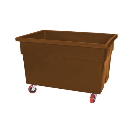Bushel Truck, 23 cubic ft., w/casters, 550lb. capacity, BRN MPN:MTX-1H5 BROWN