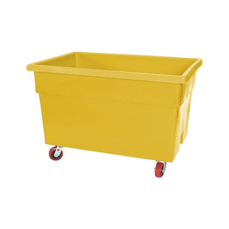 Bushel Truck, 23 cubic ft., w/casters, 550lb. capacity, YEL MPN:MTX-1H5 YELLOW