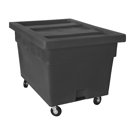 Bushel Truck w/lid, 23 cubic ft., 550lb. capacity, BLK MPN:MTX-1H5L BLACK