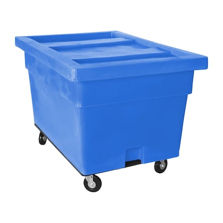 Bushel Truck w/lid, 23 cubic ft., 550lb. capacity, BLU MPN:MTX-1H5L BLUE
