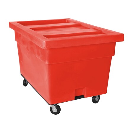 Bushel Truck w/lid, 23 cubic ft., 550lb. capacity, RED MPN:MTX-1H5L RED