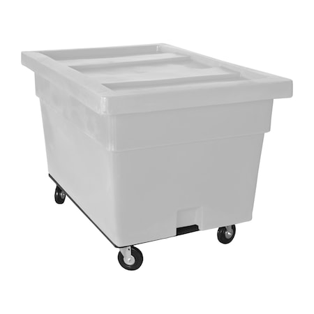 Bushel Truck w/lid, 23 cubic ft., 550lb. capacity, WHT MPN:MTX-1H5L WHITE