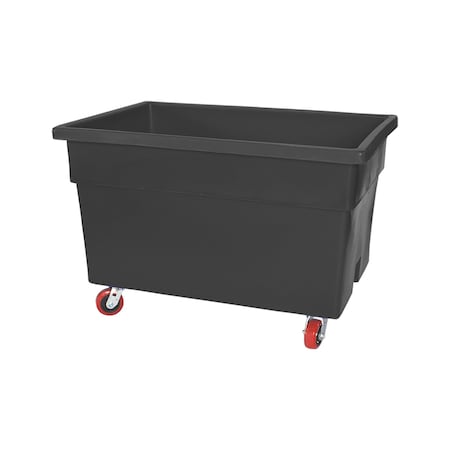 Bushel Truck, 23 cubic ft., w/casters, 650lb. capacity, BLK MPN:MTX-2H5 BLACK
