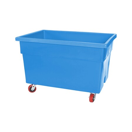 Bushel Truck, 23 cubic ft., w/casters, 650lb. capacity, BLU MPN:MTX-2H5 BLUE