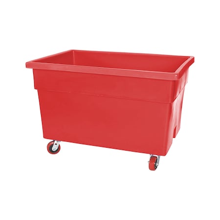 Bushel Truck, 23 cubic ft., w/casters, 650lb. capacity, RED MPN:MTX-2H5 RED