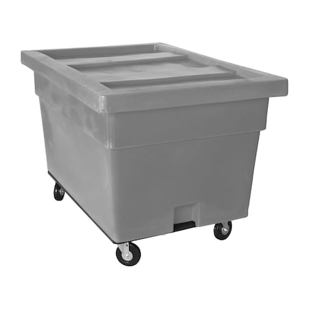 Bushel Truck w/lid, 23 cubic ft., 650lb. capacity, GRY MPN:MTX-2H5L GRAY