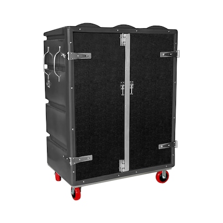 Security Transfer Truck, 46 cubic ft., BLK MPN:RTC-5829H6SP BLK