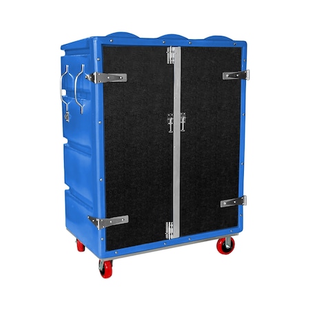 Security Transfer Truck, 46 cubic ft., BLU MPN:RTC-5829H6SP BLU