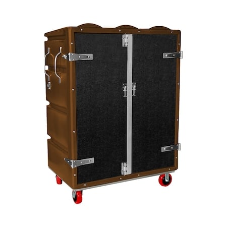 Security Transfer Truck, 46 cubic ft., BRN MPN:RTC-5829H6SP BRN