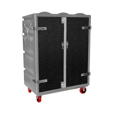 Security Transfer Truck, 46 cubic ft., GRY MPN:RTC-5829H6SP GRY