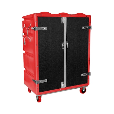 Security Transfer Truck, 46 cubic ft., RED MPN:RTC-5829H6SP RD