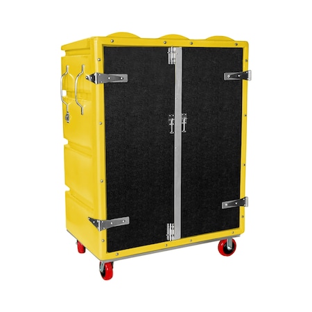 Security Transfer Truck, 46 cubic ft., YEL MPN:RTC-5829H6SP YEL
