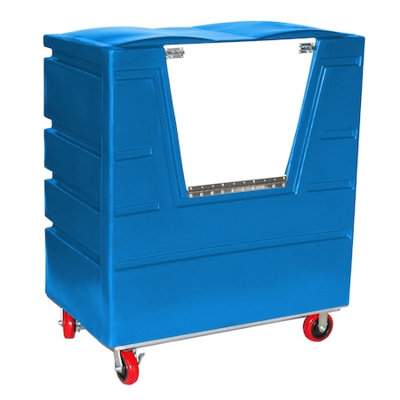 Security Transfer Truck, 34 cubic ft., BLU MPN:VFC-4829H6SP BLU