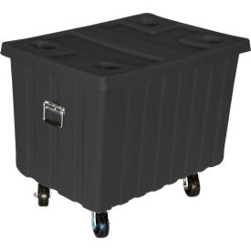 Bulk Shipping Container with Lid & Casters 41