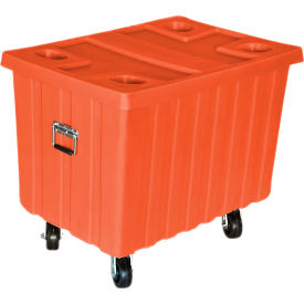 Bulk Shipping Container with Lid & Caster 41