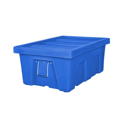 Bulk Ship Container, 6.5 cubic ft., 150lb. Capacity, BLU MPN:MTA-1 BLUE