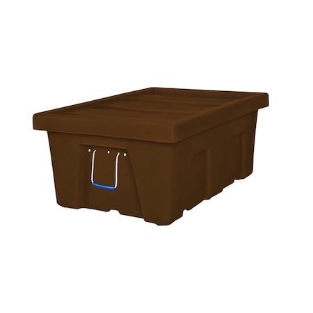 Bulk Ship Container, 6.5 cubic ft., 150lb. capacity, BRN MPN:MTA-1 BROWN