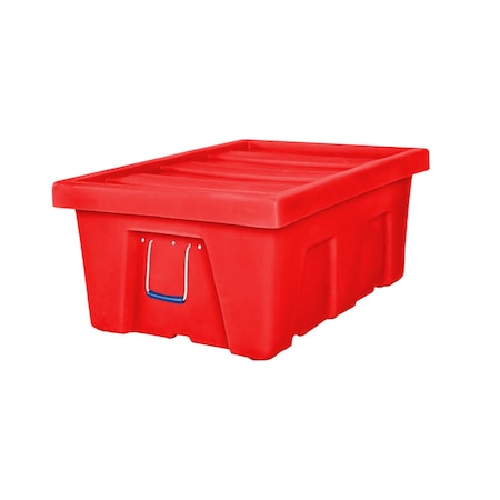 Bulk Ship Container, 6.5 cubic ft., 150lb. Capacity, RED MPN:MTA-1 RED