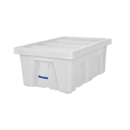 Bulk Ship Container, 6.5 cubic ft., 150lb. Capacity, WHT MPN:MTA-1 WHITE