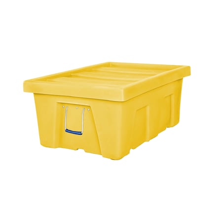 Bulk Ship Container, 6.5 cubic ft., 150lb. Capacity, YLW MPN:MTA-1 YELLOW